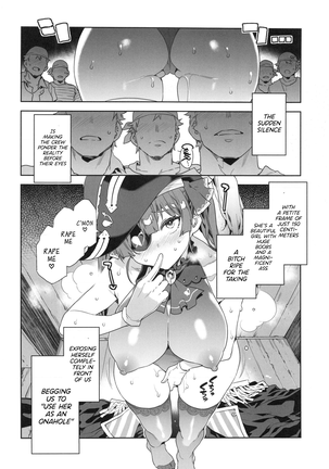 Marine Senchou wa Hi Goui no Ue de Wakarasaretai | Captain Marine Wants to be Raped in a Non-Consensual Manner (decensored) Page #9