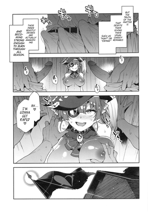 Marine Senchou wa Hi Goui no Ue de Wakarasaretai | Captain Marine Wants to be Raped in a Non-Consensual Manner (decensored) Page #10