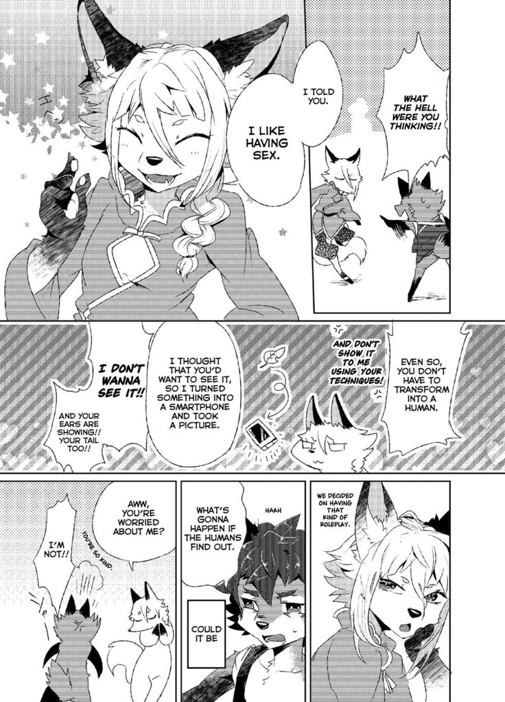 Kori Muchuu -Kitsune to Tanuki no Bakashi Ai-