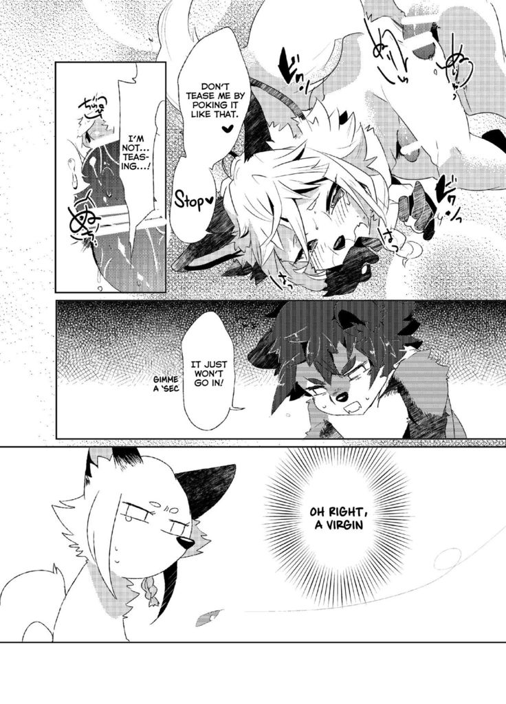 Kori Muchuu -Kitsune to Tanuki no Bakashi Ai-