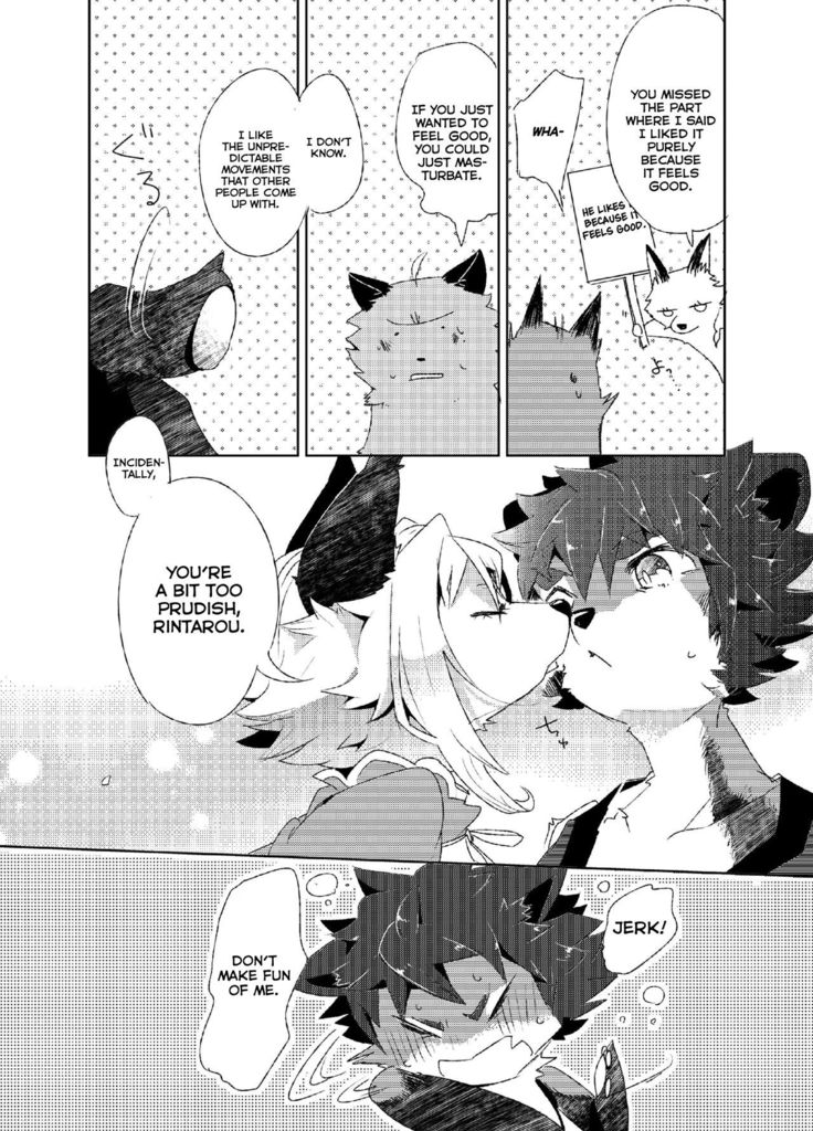 Kori Muchuu -Kitsune to Tanuki no Bakashi Ai-