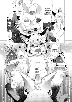 Kori Muchuu -Kitsune to Tanuki no Bakashi Ai- Page #20