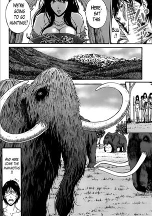 The Otaku in 10,000 B.C. Chapter 3 Page #4