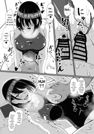 The "Sugar Daddy Stuff Is Disgusting" Girl's Semen Disposal Part Time Job Page #16