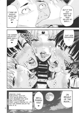 Sailor Moon Page #17