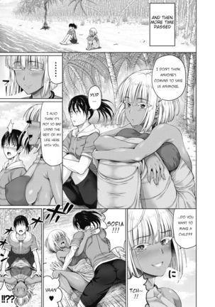 Royal Ojou-sama to Sounan! Mujintou Seikatsu | Distress!/Love? with a Royal Lady! Deserted island life Page #50