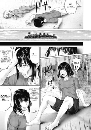 Royal Ojou-sama to Sounan! Mujintou Seikatsu | Distress!/Love? with a Royal Lady! Deserted island life Page #24