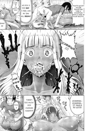 Royal Ojou-sama to Sounan! Mujintou Seikatsu | Distress!/Love? with a Royal Lady! Deserted island life Page #16