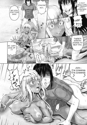 Royal Ojou-sama to Sounan! Mujintou Seikatsu | Distress!/Love? with a Royal Lady! Deserted island life Page #21