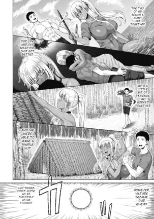 Royal Ojou-sama to Sounan! Mujintou Seikatsu | Distress!/Love? with a Royal Lady! Deserted island life Page #31