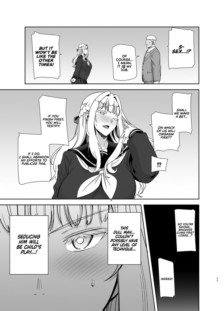 Seika Jogakuin Koutoubu Kounin Sao Oji-san 4 | The Official Hired Cock of Seika Academy's High School 4