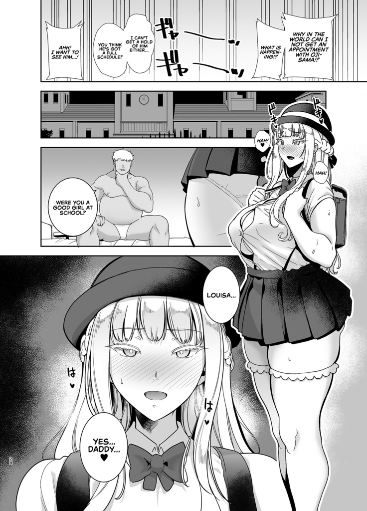 Seika Jogakuin Koutoubu Kounin Sao Oji-san 4 | The Official Hired Cock of Seika Academy's High School 4