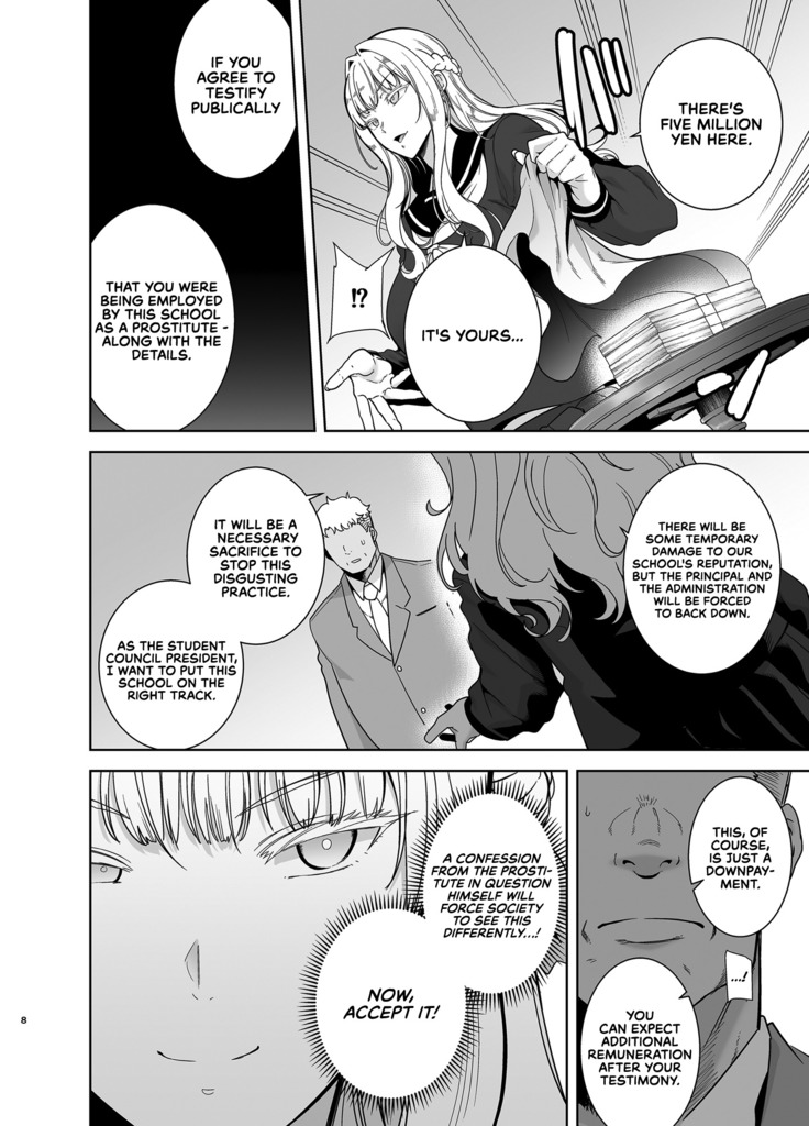 Seika Jogakuin Koutoubu Kounin Sao Oji-san 4 | The Official Hired Cock of Seika Academy's High School 4