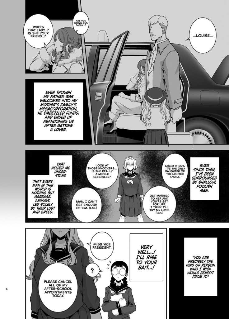 Seika Jogakuin Koutoubu Kounin Sao Oji-san 4 | The Official Hired Cock of Seika Academy's High School 4