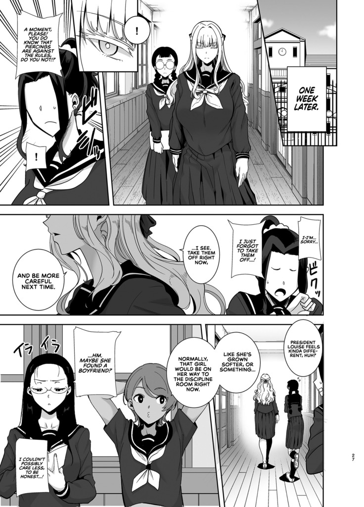 Seika Jogakuin Koutoubu Kounin Sao Oji-san 4 | The Official Hired Cock of Seika Academy's High School 4