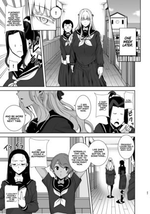 Seika Jogakuin Koutoubu Kounin Sao Oji-san 4 | The Official Hired Cock of Seika Academy's High School 4 Page #28
