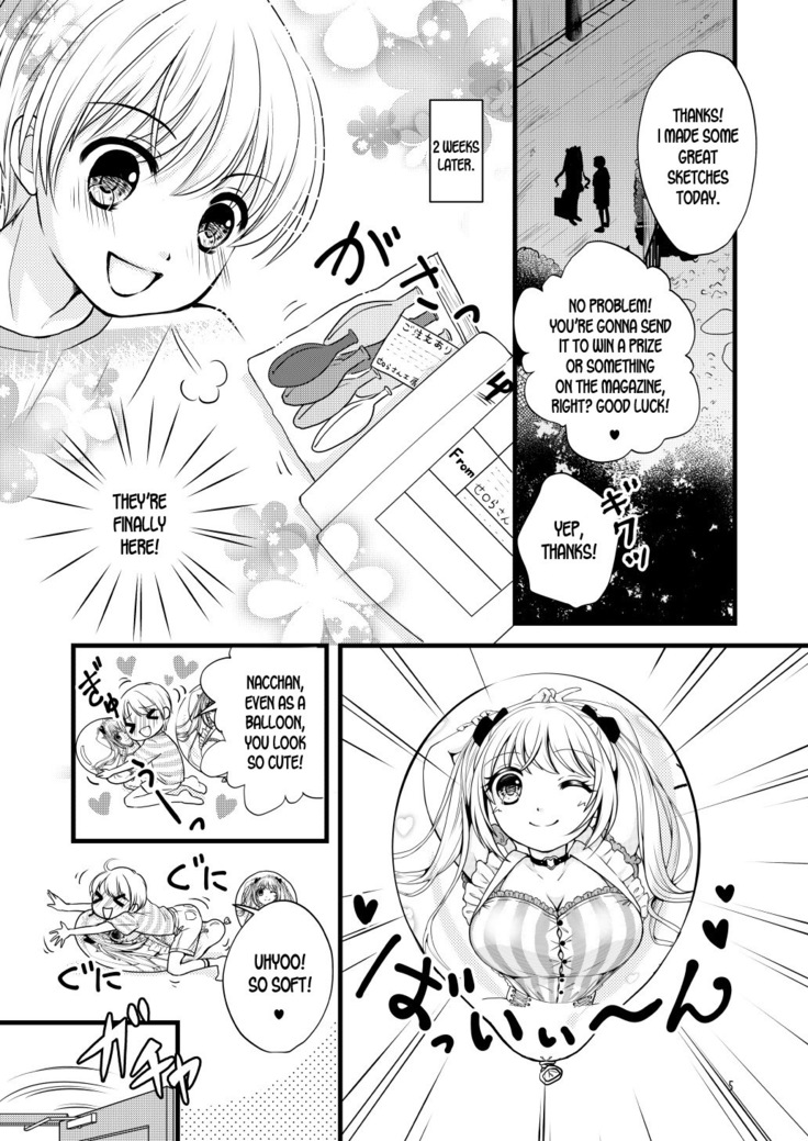 Boku no Osananajimi o Illust Fuusen ni Shitemitara | When I Print My Childhood Friend's Drawing Onto Balloons
