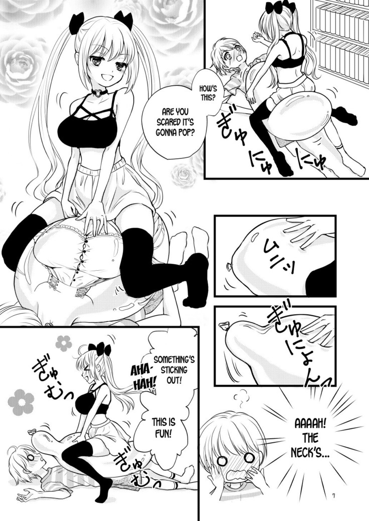 Boku no Osananajimi o Illust Fuusen ni Shitemitara | When I Print My Childhood Friend's Drawing Onto Balloons