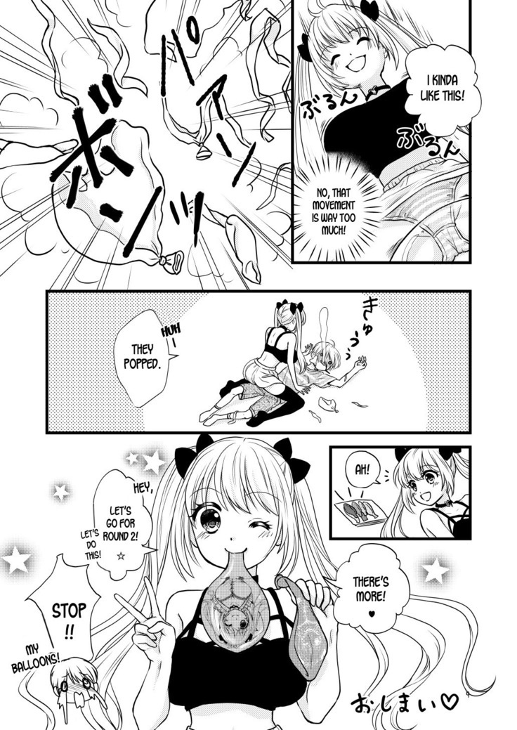 Boku no Osananajimi o Illust Fuusen ni Shitemitara | When I Print My Childhood Friend's Drawing Onto Balloons