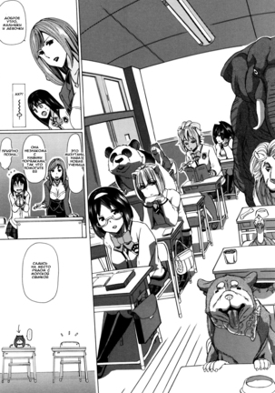 Juukan Kyoushitsu - Bestiality Classroom Ch. 1-3