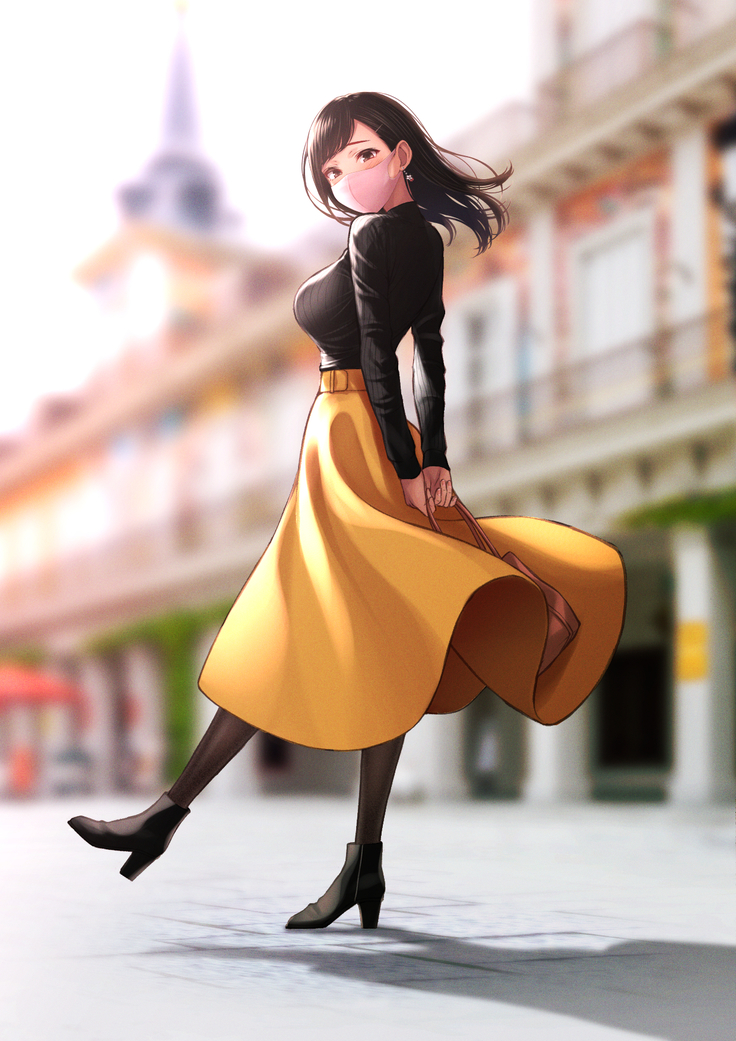 Kimi ga Warau Tabi Koi o Shiteta
