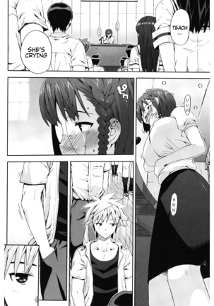 M Kyoushi Mochizuki Sensei no Himitsu | M-Teacher Mochizuki-Sensei's Secret Page #153