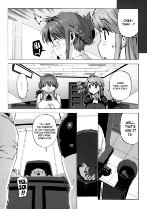 M Kyoushi Mochizuki Sensei no Himitsu | M-Teacher Mochizuki-Sensei's Secret Page #58