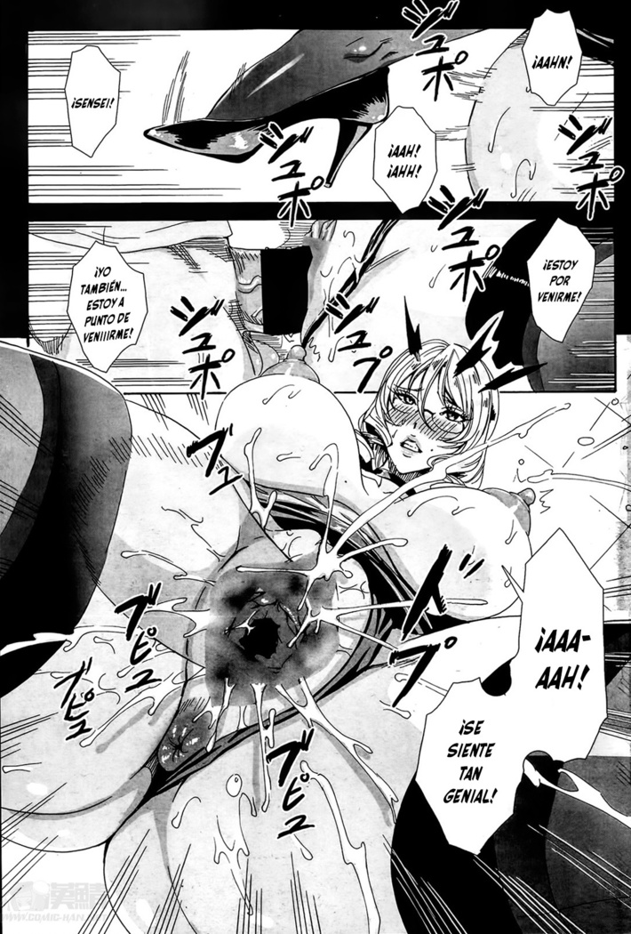 Kyuuketsu Jokyoushi No Kenzoku Seikatsu ~ Lección con una Vampira ~ Ch. 1-7