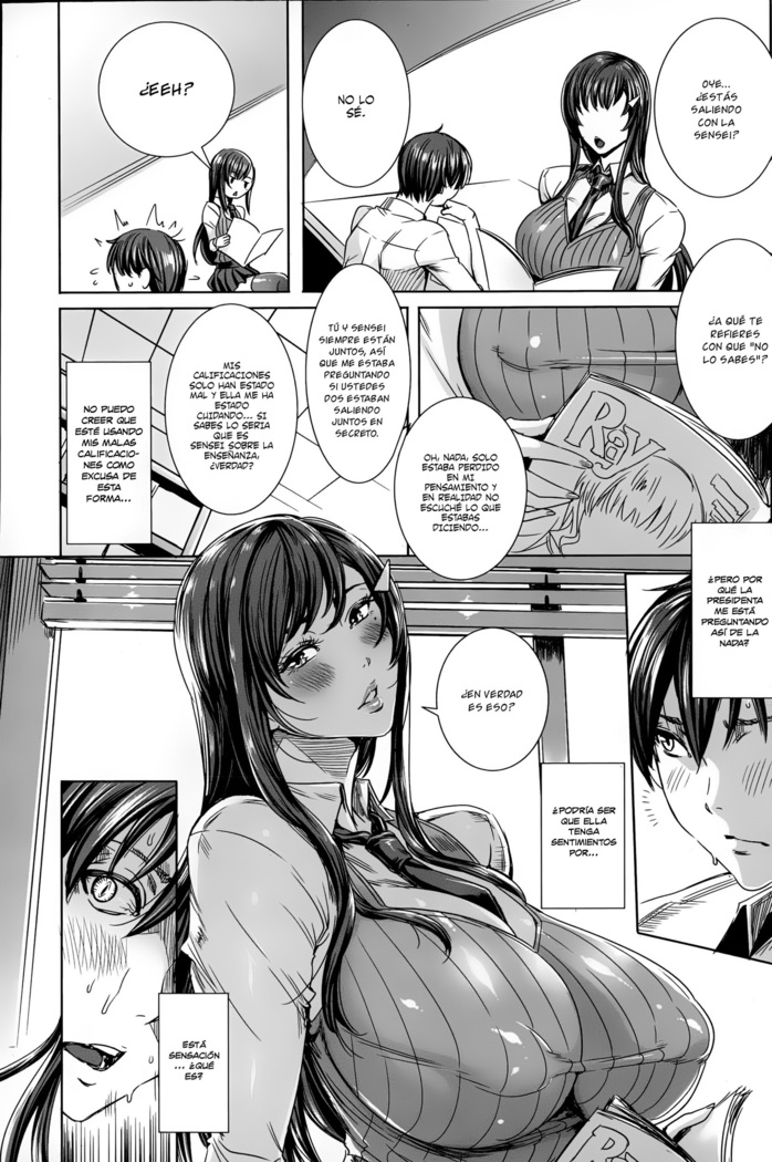 Kyuuketsu Jokyoushi No Kenzoku Seikatsu ~ Lección con una Vampira ~ Ch. 1-7