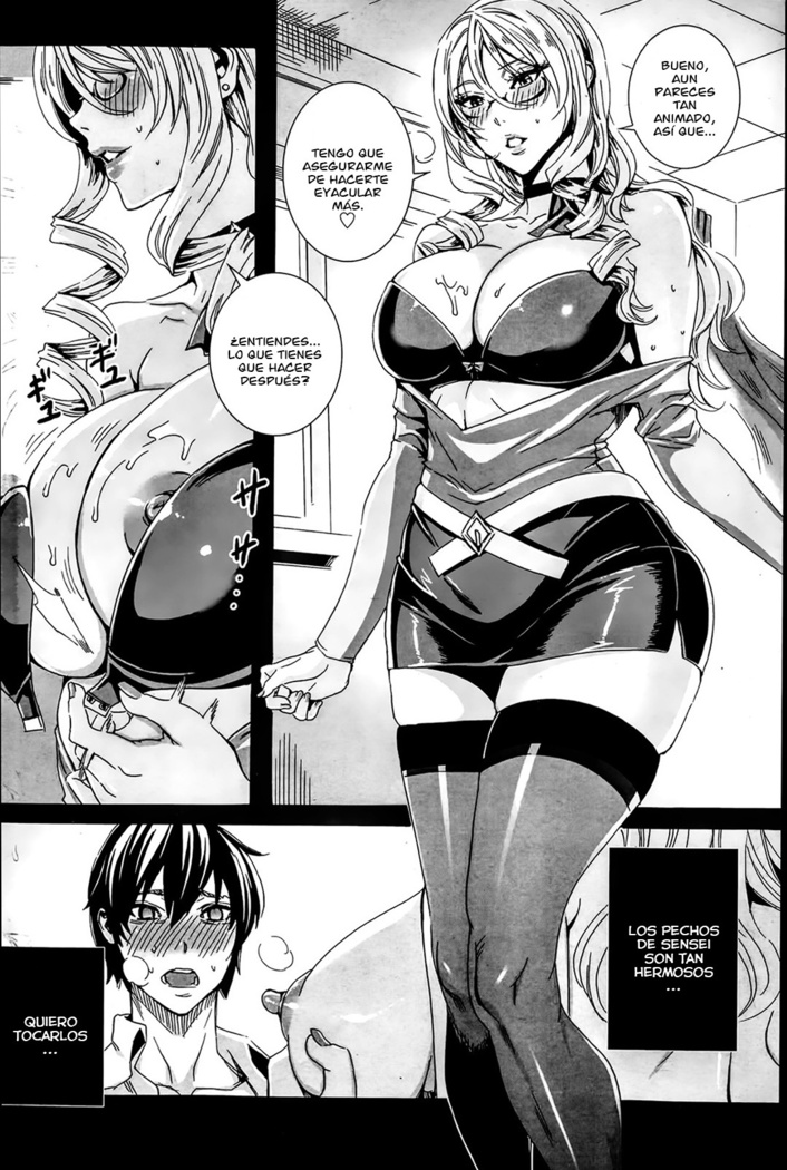 Kyuuketsu Jokyoushi No Kenzoku Seikatsu ~ Lección con una Vampira ~ Ch. 1-7