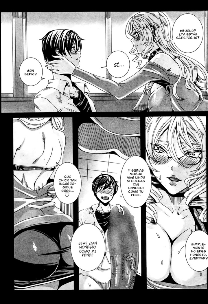 Kyuuketsu Jokyoushi No Kenzoku Seikatsu ~ Lección con una Vampira ~ Ch. 1-7