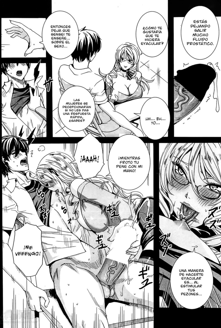 Kyuuketsu Jokyoushi No Kenzoku Seikatsu ~ Lección con una Vampira ~ Ch. 1-7