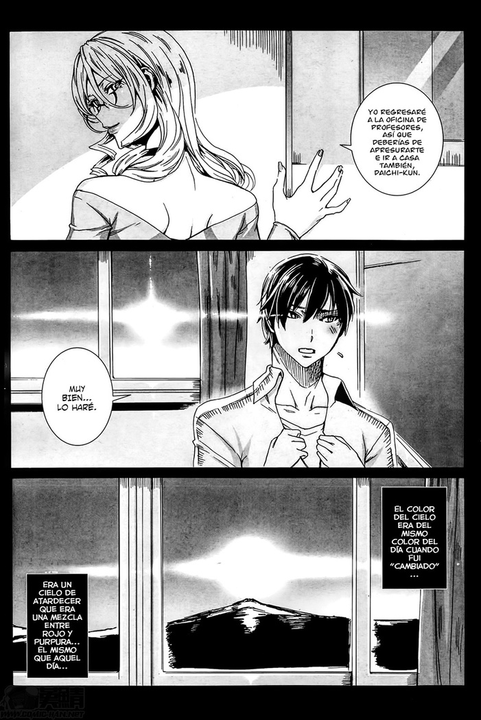 Kyuuketsu Jokyoushi No Kenzoku Seikatsu ~ Lección con una Vampira ~ Ch. 1-7