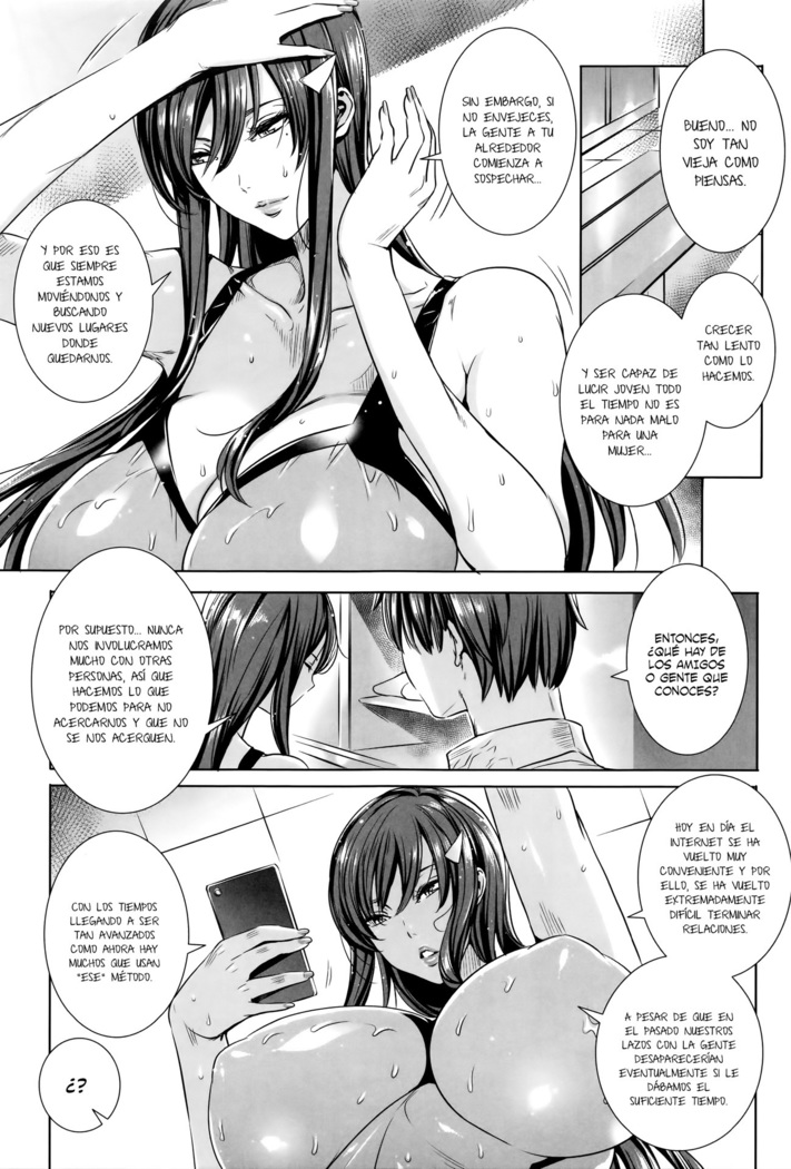 Kyuuketsu Jokyoushi No Kenzoku Seikatsu ~ Lección con una Vampira ~ Ch. 1-7