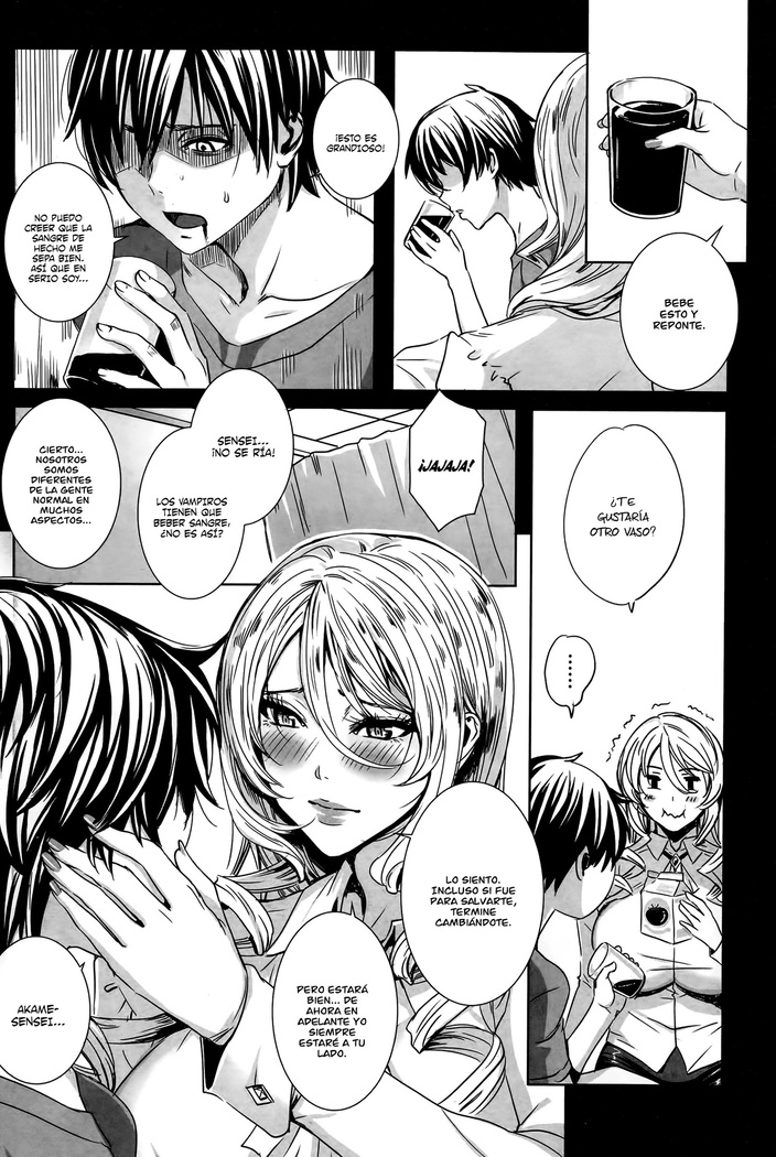 Kyuuketsu Jokyoushi No Kenzoku Seikatsu ~ Lección con una Vampira ~ Ch. 1-7