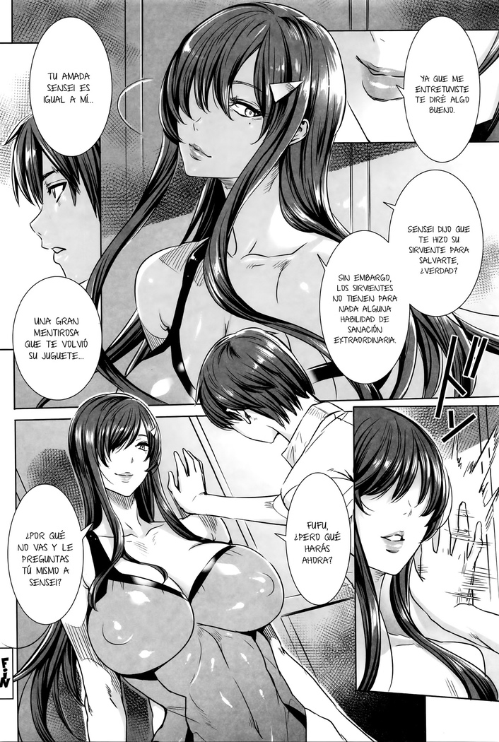 Kyuuketsu Jokyoushi No Kenzoku Seikatsu ~ Lección con una Vampira ~ Ch. 1-7