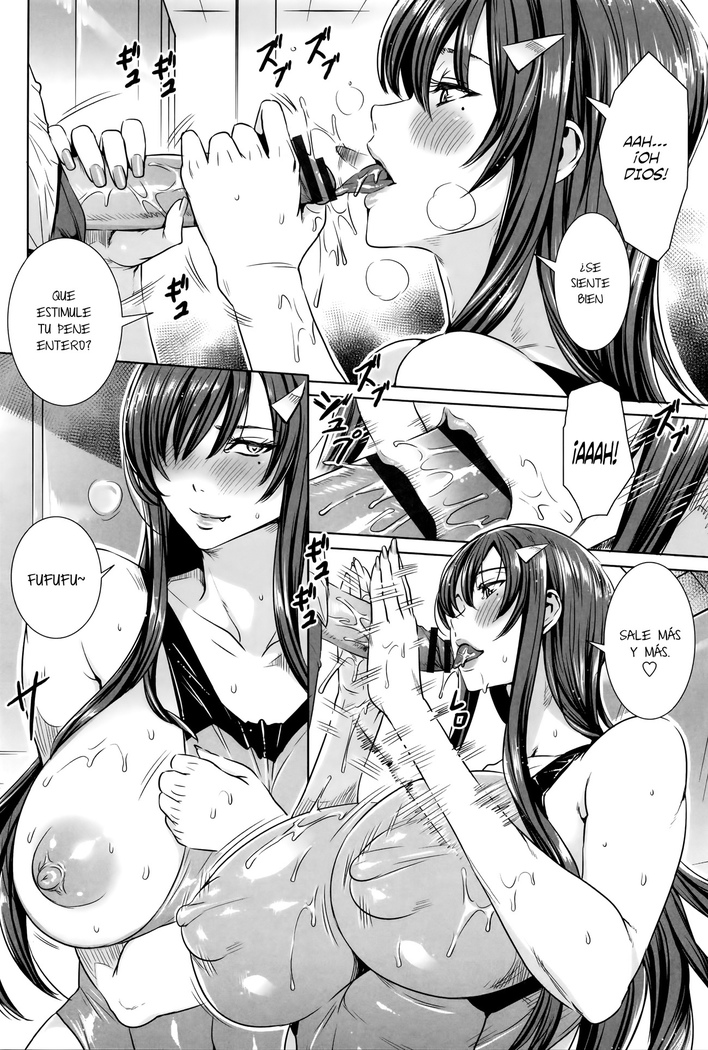 Kyuuketsu Jokyoushi No Kenzoku Seikatsu ~ Lección con una Vampira ~ Ch. 1-7