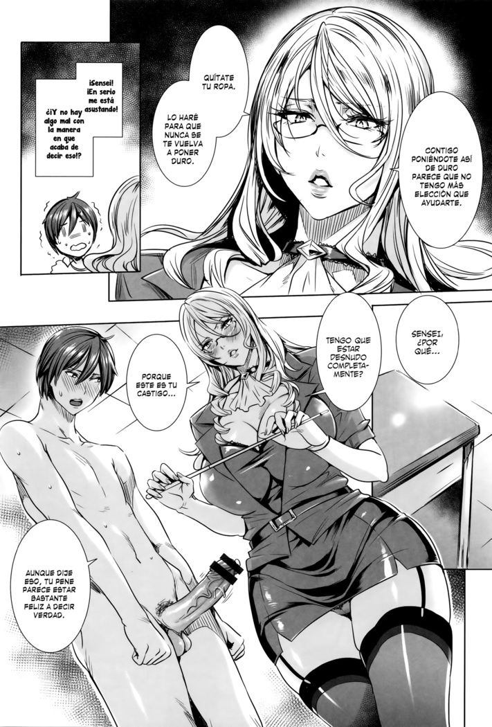 Kyuuketsu Jokyoushi No Kenzoku Seikatsu ~ Lección con una Vampira ~ Ch. 1-7