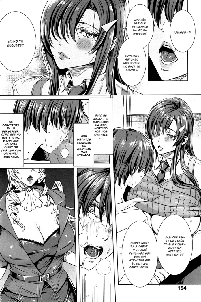 Kyuuketsu Jokyoushi No Kenzoku Seikatsu ~ Lección con una Vampira ~ Ch. 1-7