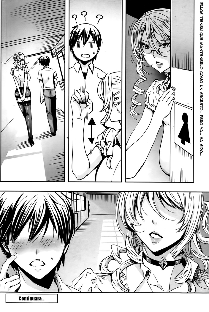 Kyuuketsu Jokyoushi No Kenzoku Seikatsu ~ Lección con una Vampira ~ Ch. 1-7