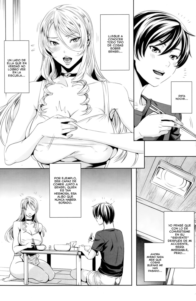 Kyuuketsu Jokyoushi No Kenzoku Seikatsu ~ Lección con una Vampira ~ Ch. 1-7