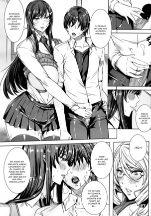 Kyuuketsu Jokyoushi No Kenzoku Seikatsu ~ Lección con una Vampira ~ Ch. 1-7 Page #96