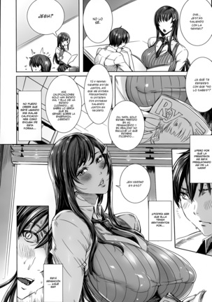 Kyuuketsu Jokyoushi No Kenzoku Seikatsu ~ Lección con una Vampira ~ Ch. 1-7 Page #73