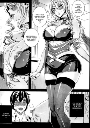 Kyuuketsu Jokyoushi No Kenzoku Seikatsu ~ Lección con una Vampira ~ Ch. 1-7 Page #18