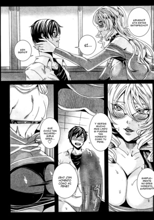Kyuuketsu Jokyoushi No Kenzoku Seikatsu ~ Lección con una Vampira ~ Ch. 1-7 Page #17