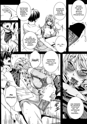 Kyuuketsu Jokyoushi No Kenzoku Seikatsu ~ Lección con una Vampira ~ Ch. 1-7 Page #15