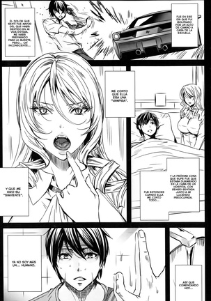 Kyuuketsu Jokyoushi No Kenzoku Seikatsu ~ Lección con una Vampira ~ Ch. 1-7 Page #30