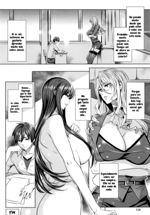 Kyuuketsu Jokyoushi No Kenzoku Seikatsu ~ Lección con una Vampira ~ Ch. 1-7 Page #120