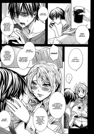 Kyuuketsu Jokyoushi No Kenzoku Seikatsu ~ Lección con una Vampira ~ Ch. 1-7 Page #31