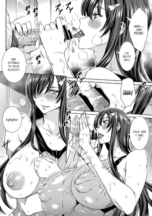 Kyuuketsu Jokyoushi No Kenzoku Seikatsu ~ Lección con una Vampira ~ Ch. 1-7 Page #127